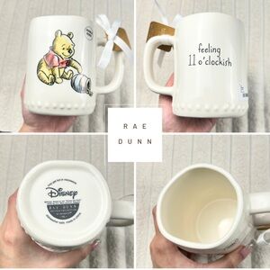 Rae Dunn Disney Winnie The Pooh Mug